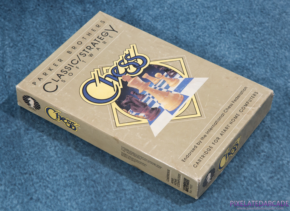 Chess Cover Art: Box Chess Cover Art: Box