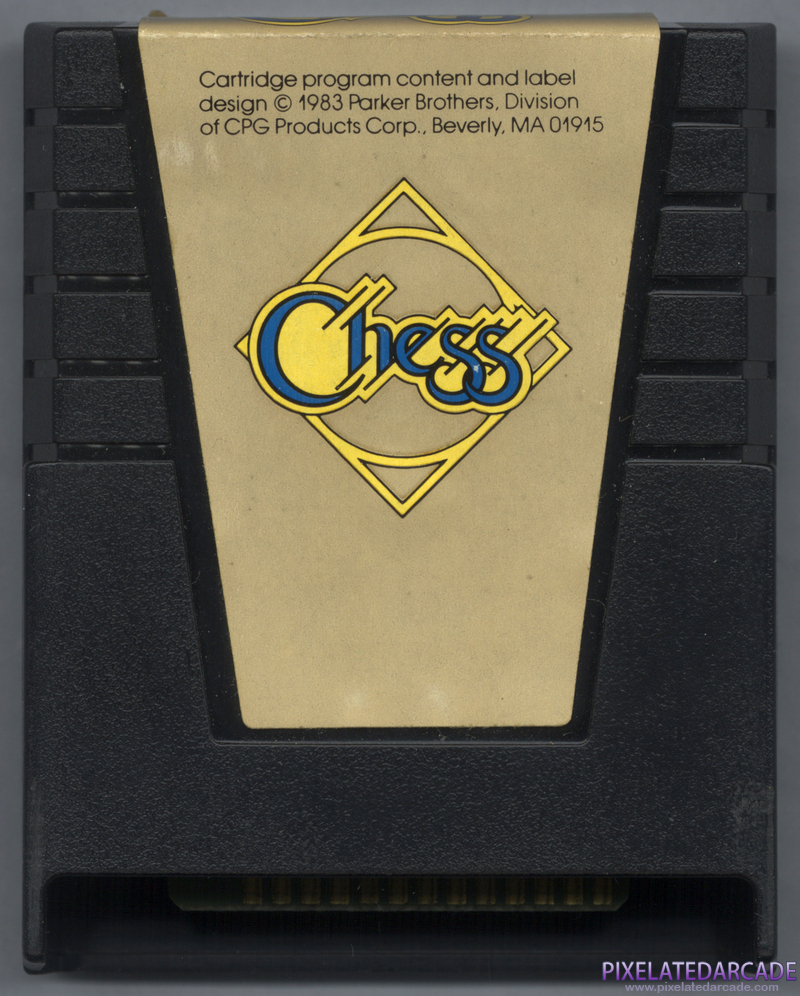 Chess Cover Art: Front Chess Cover Art: Front