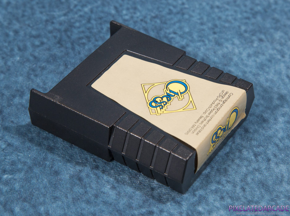 Chess Cover Art: Game Cartridge