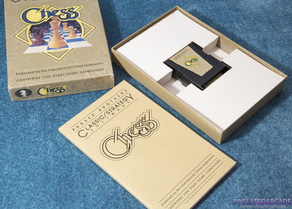 Chess Cover Art: Box and Contents