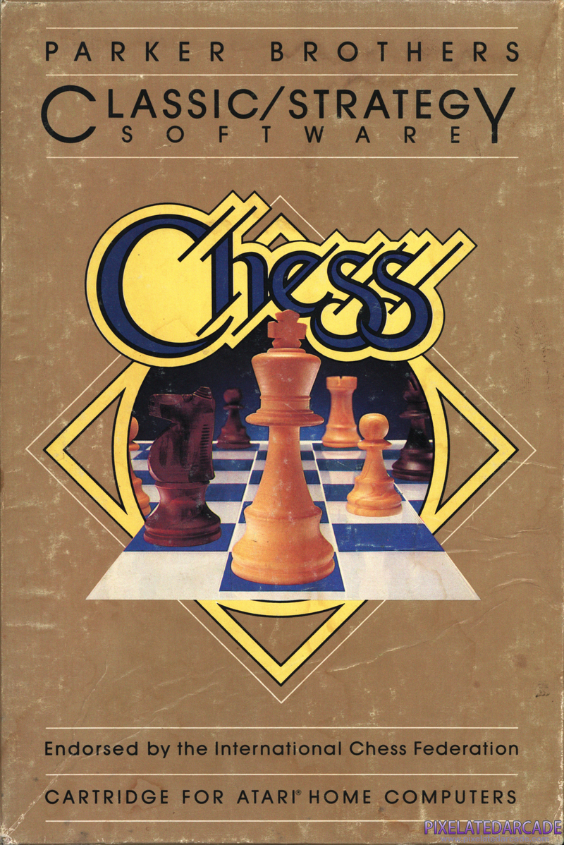 Chess Cover Art: 