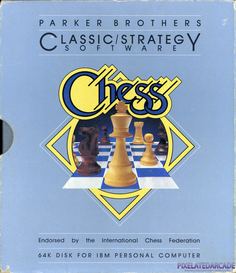 Chess Cover Art: 