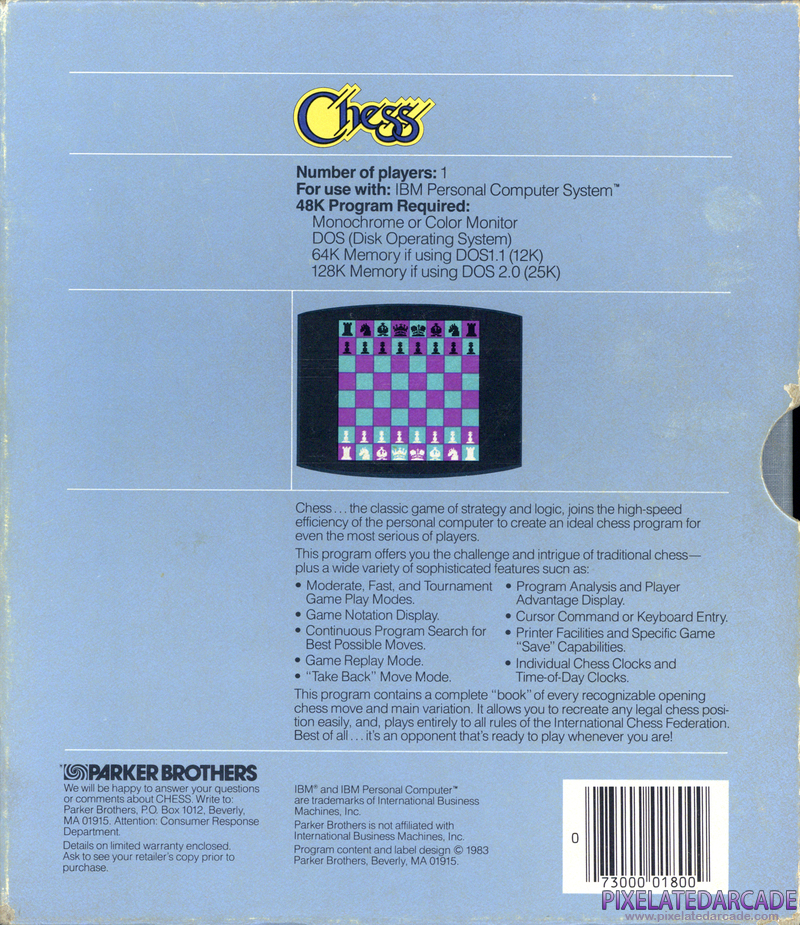 Chess Cover Art: 