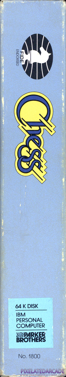 Chess Cover Art: Right Spine
