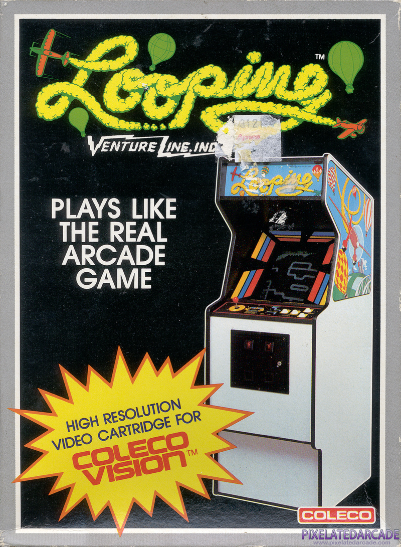 Looping Cover Art: Looping Cover Art: