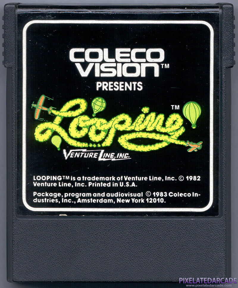 Looping Cover Art: Front Looping Cover Art: Front