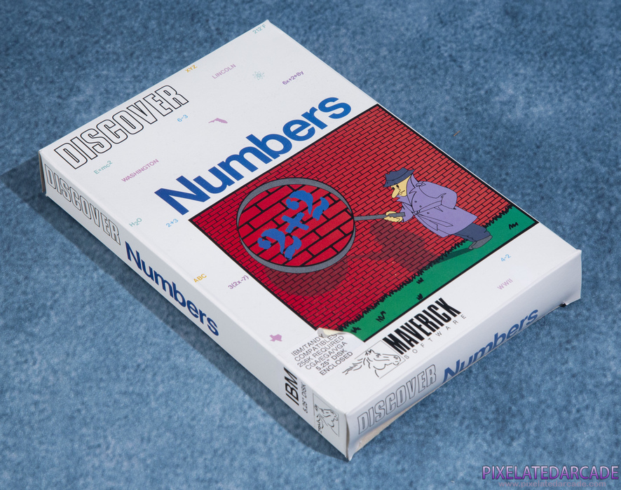 Discover Numbers Cover Art: Box Discover Numbers Cover Art: Box