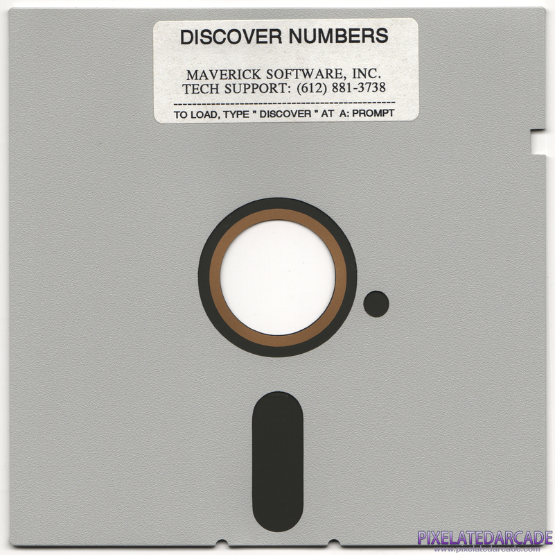 Discover Numbers Cover Art: Discover Numbers Cover Art:
