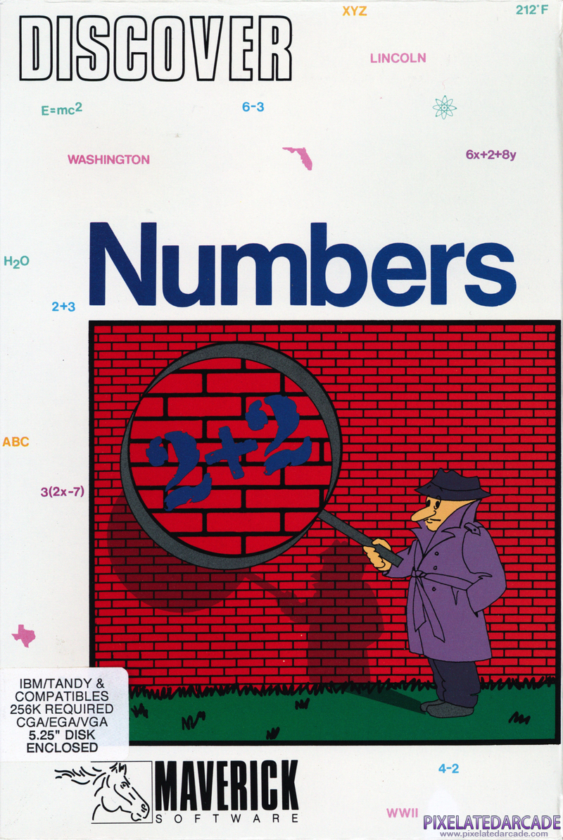 Discover Numbers Cover Art: Discover Numbers Cover Art: