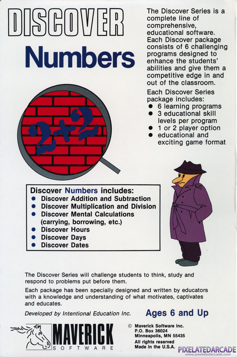 Discover Numbers Cover Art: Discover Numbers Cover Art: