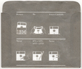 Disk Sleeve - Back