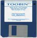 Media (3.5" Disk) - Toobin - Front
