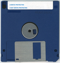Media (3.5" Disk) - Toobin - Back