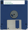 Media (3.5" Disk) - Robot Monsters - Back