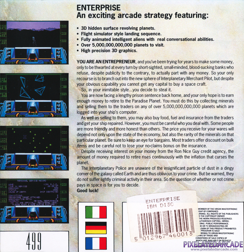 Enterprise Cover Art: Enterprise Cover Art: