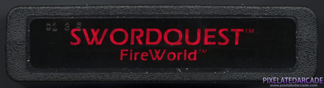 Swordquest: FireWorld Cover Art: Top Swordquest: FireWorld Cover Art: Top