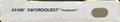 Side Cover - Top Spine