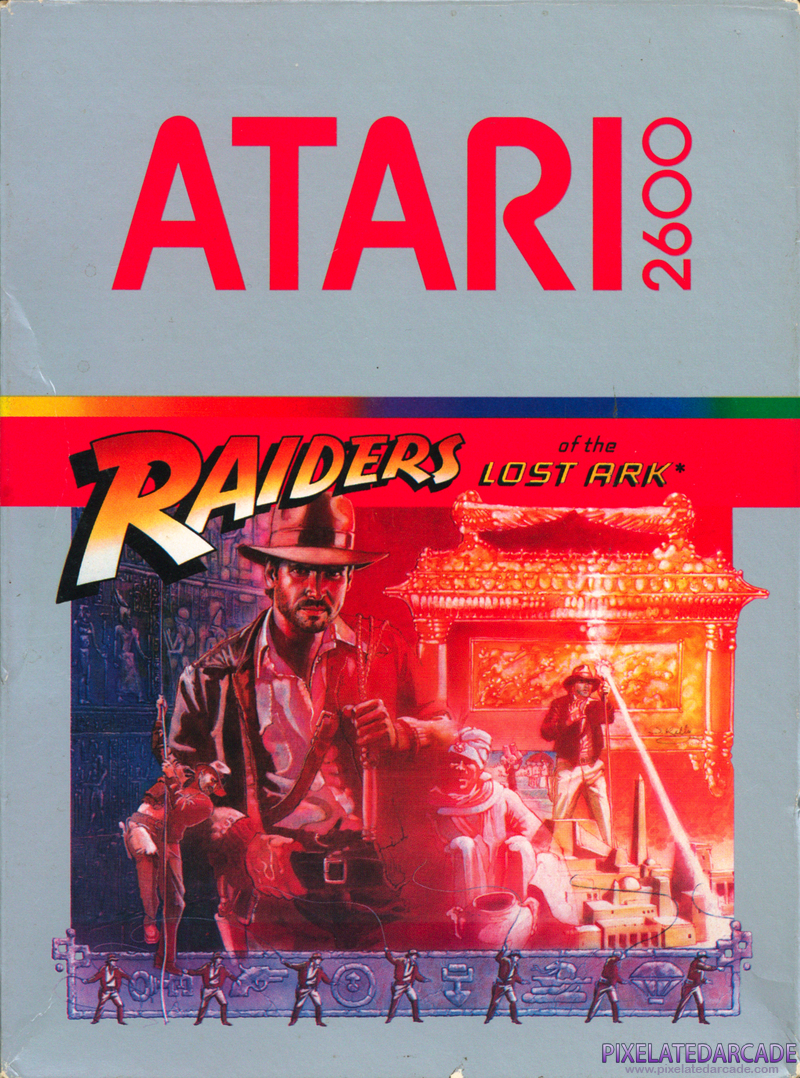 Raiders of the Lost Ark Cover Art: Raiders of the Lost Ark Cover Art: