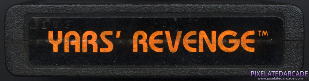 Yars' Revenge Cover Art: Top Yars' Revenge Cover Art: Top
