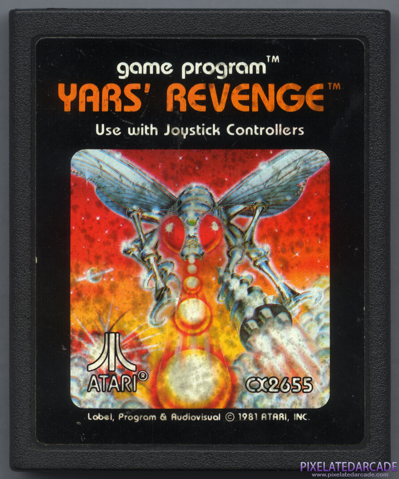 Yars' Revenge Cover Art: Front Yars' Revenge Cover Art: Front