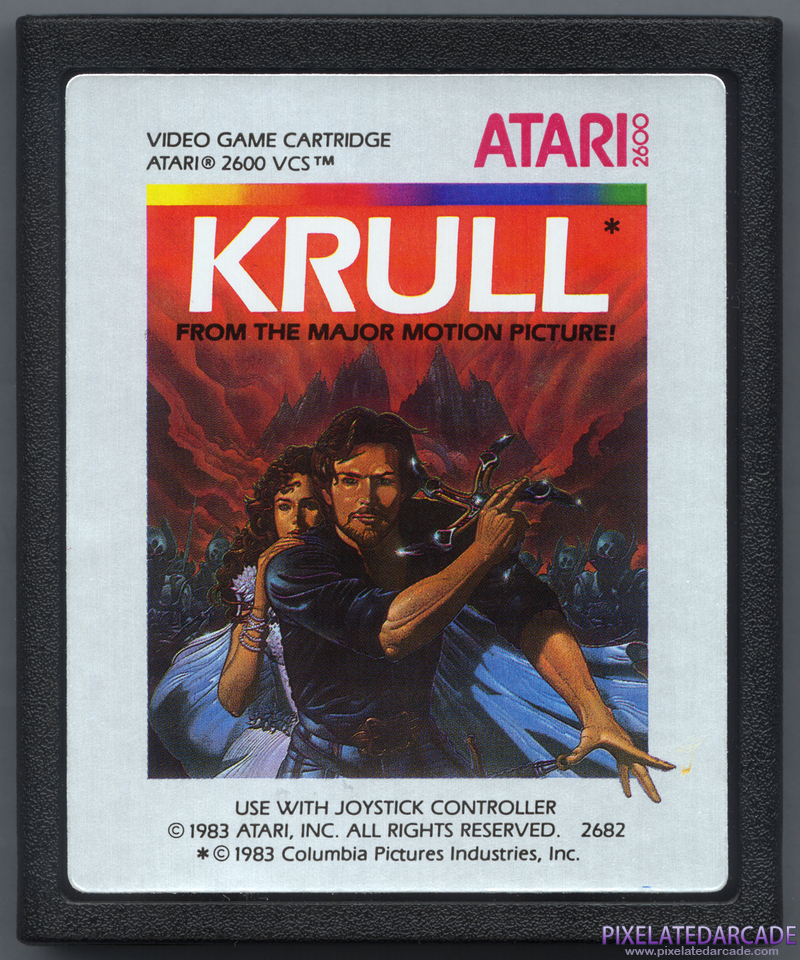 Krull Cover Art: Front Krull Cover Art: Front
