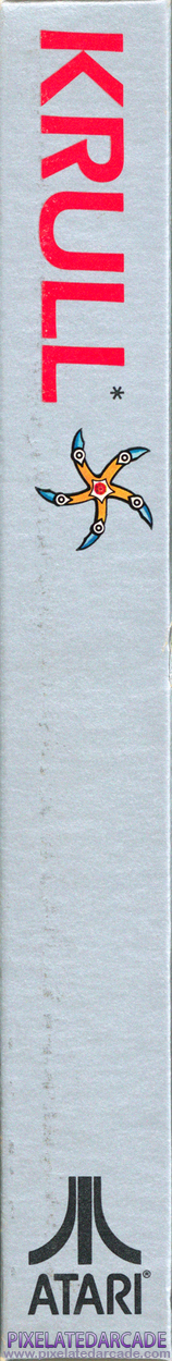 Krull Cover Art: Left Spine Krull Cover Art: Left Spine