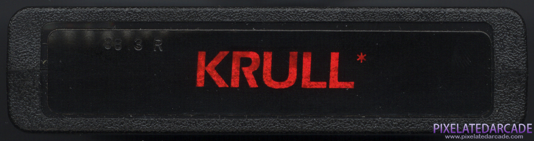 Krull Cover Art: Top Krull Cover Art: Top