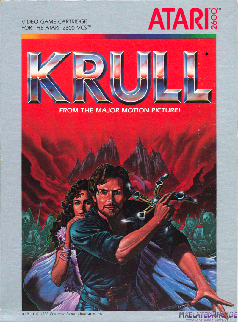 Krull Cover Art: Krull Cover Art: