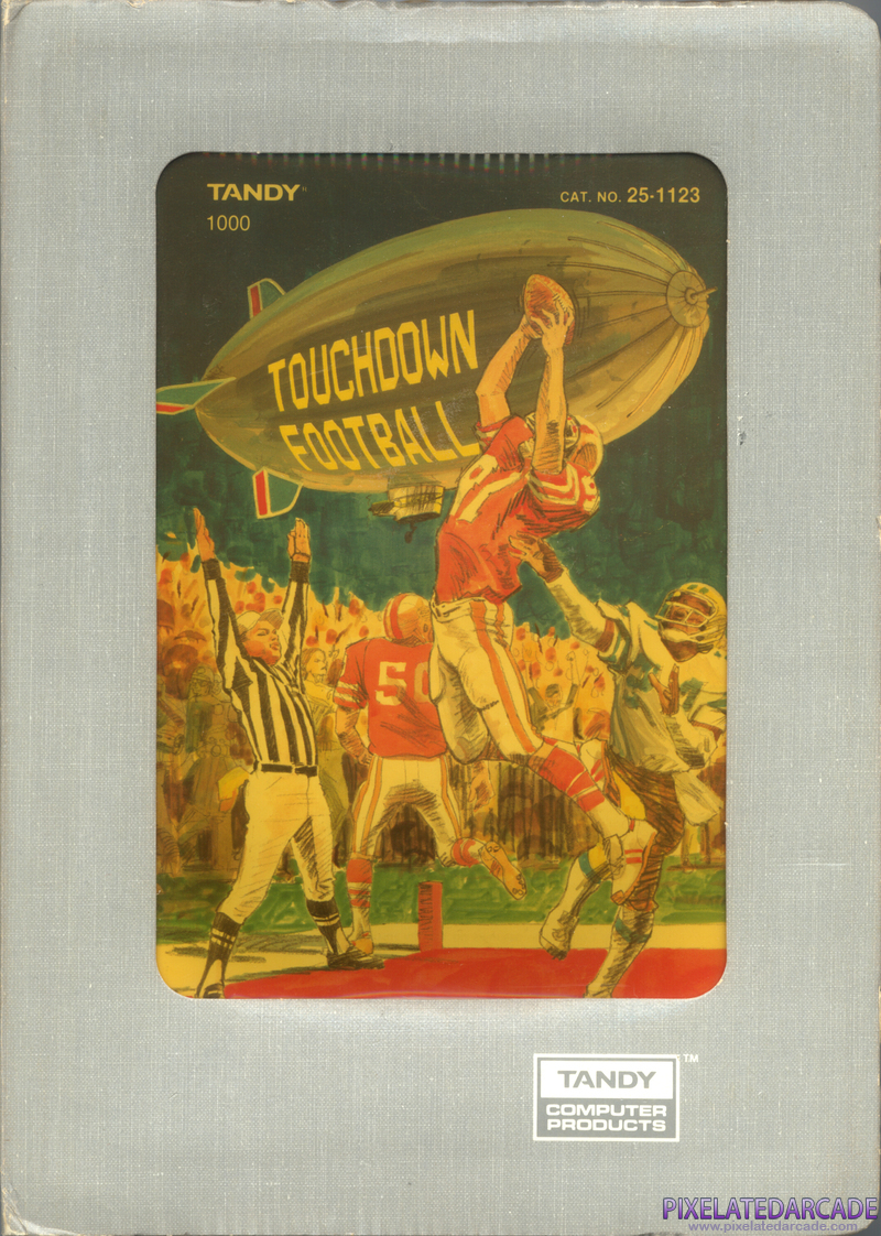 Touchdown Football Cover Art: Touchdown Football Cover Art: