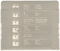 Disk Sleeve - Back