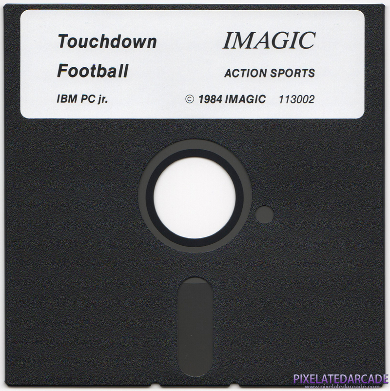 Touchdown Football Cover Art: Touchdown Football Cover Art: