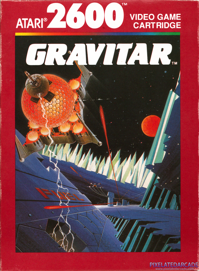 Gravitar Cover Art: Gravitar Cover Art: