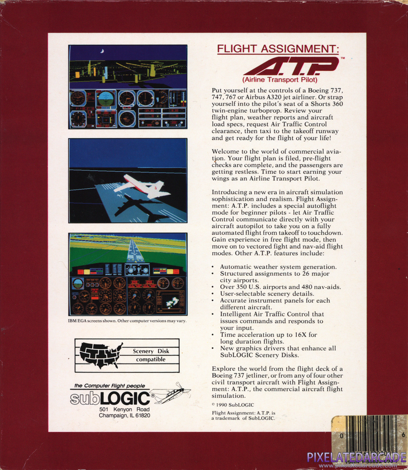 Flight Assignment: A.T.P. (Airline Transport Pilot) Cover Art: Flight Assignment: A.T.P. (Airline Transport Pilot) Cover Art: