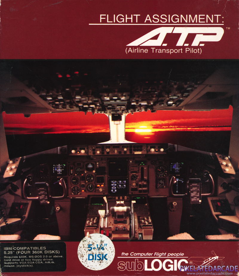 Flight Assignment: A.T.P. (Airline Transport Pilot) Cover Art: Flight Assignment: A.T.P. (Airline Transport Pilot) Cover Art: