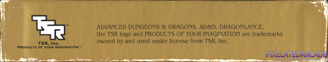 Champions of Krynn Cover Art: Bottom Spine Champions of Krynn Cover Art: Bottom Spine