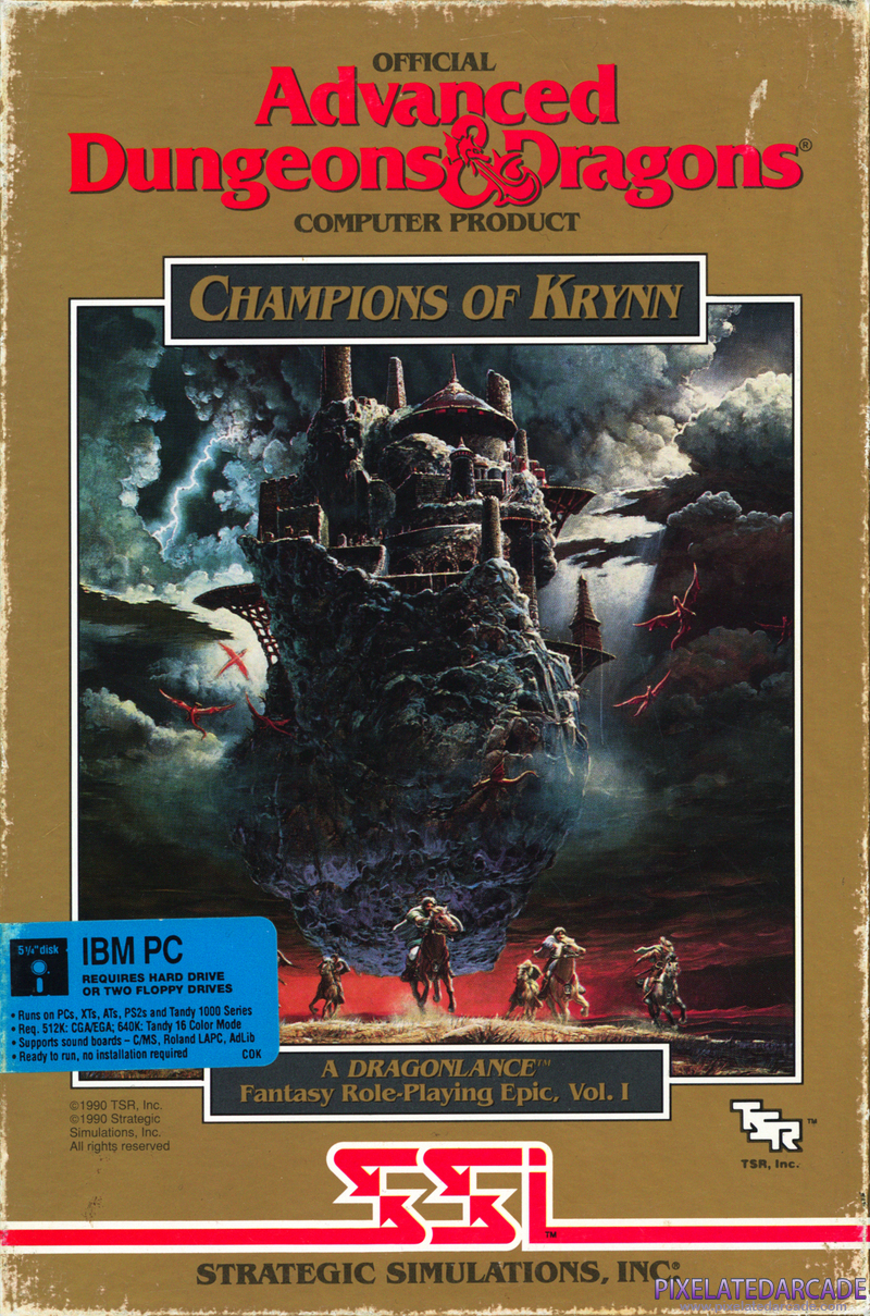 Champions of Krynn Cover Art: Champions of Krynn Cover Art: