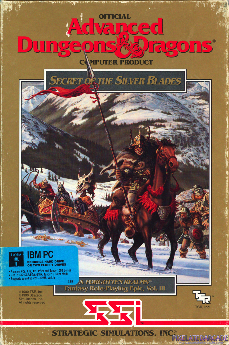 Secret of the Silver Blades Cover Art: Secret of the Silver Blades Cover Art: