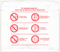 Disk Sleeve - Back