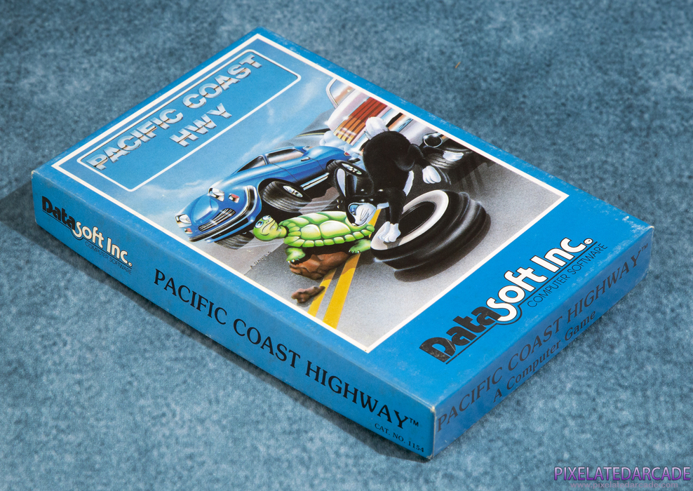 Pacific Coast Highway Cover Art: Box Pacific Coast Highway Cover Art: Box