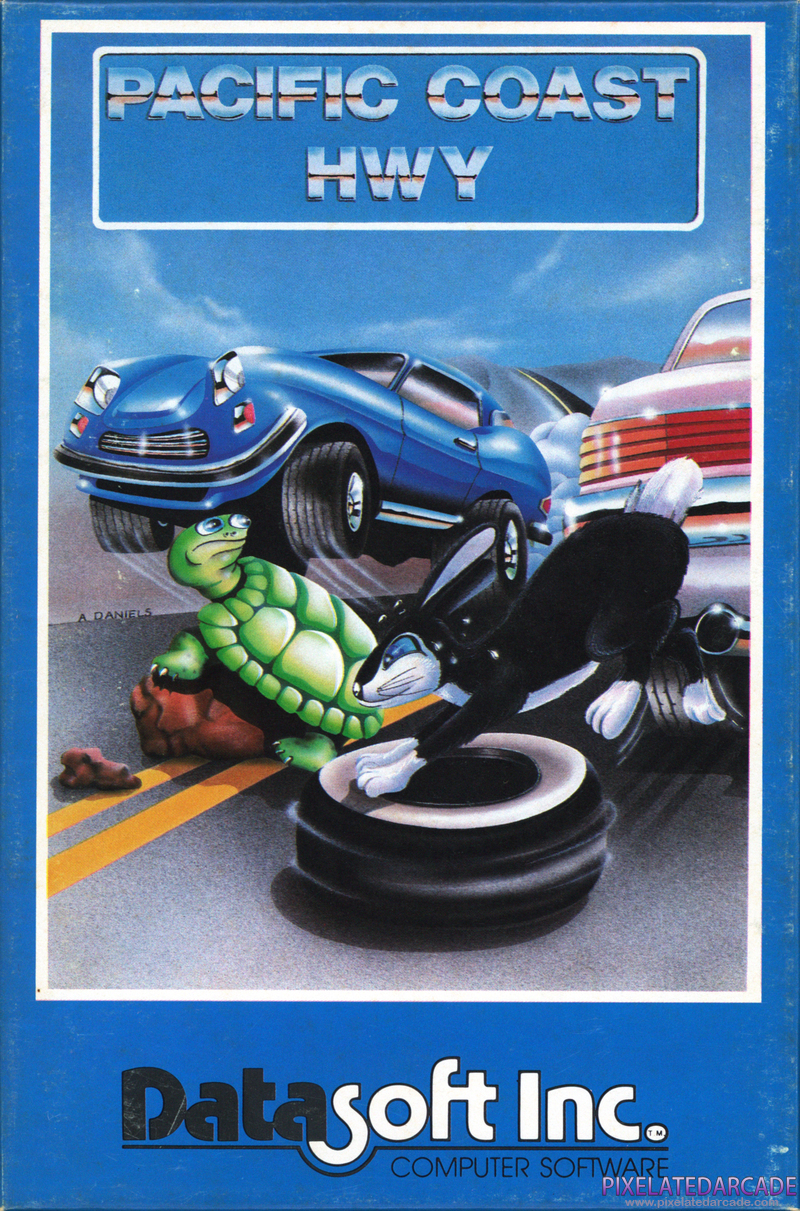 Pacific Coast Highway Cover Art: Pacific Coast Highway Cover Art: