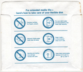 Disk Sleeve - Back