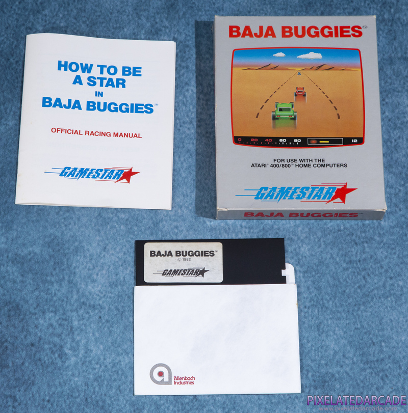 Baja Buggies Cover Art: Box and Contents Baja Buggies Cover Art: Box and Contents