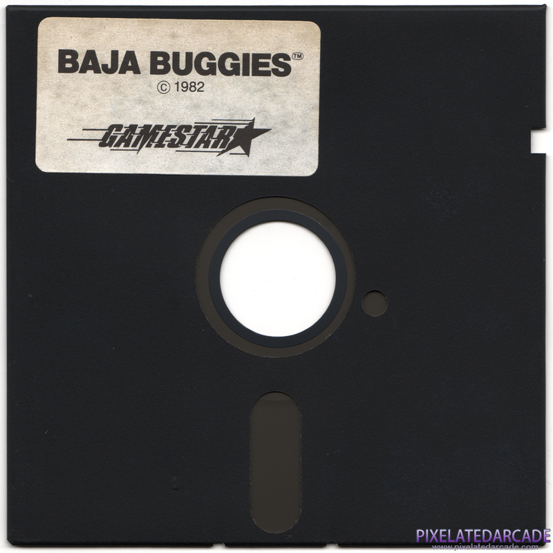 Baja Buggies Cover Art: Baja Buggies Cover Art: