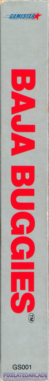 Baja Buggies Cover Art: Left Spine Baja Buggies Cover Art: Left Spine