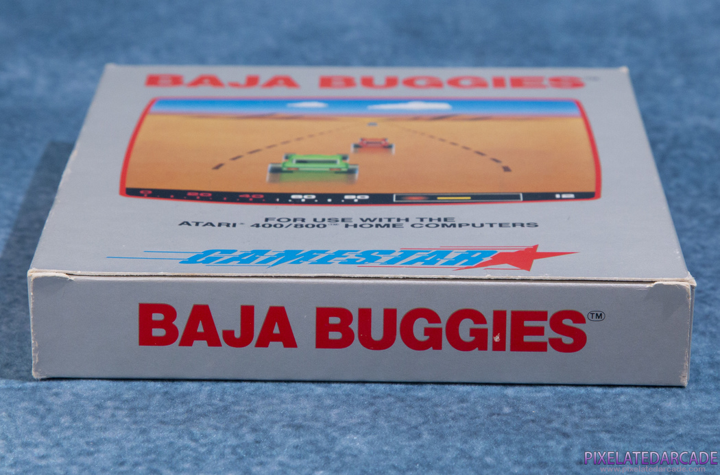 Baja Buggies Cover Art: Box Baja Buggies Cover Art: Box