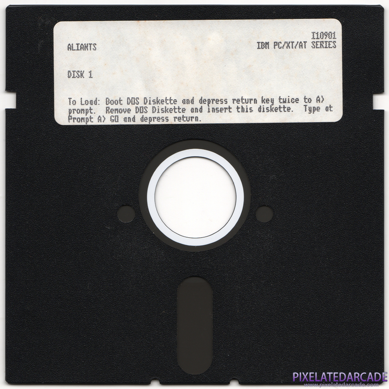 Aliants: The Desperate Battle For Earth! Cover Art: Disk 1 of 2 Aliants: The Desperate Battle For Earth! Cover Art: Disk 1 of 2