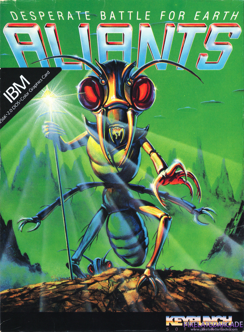 Aliants: The Desperate Battle For Earth! Cover Art: Aliants: The Desperate Battle For Earth! Cover Art: