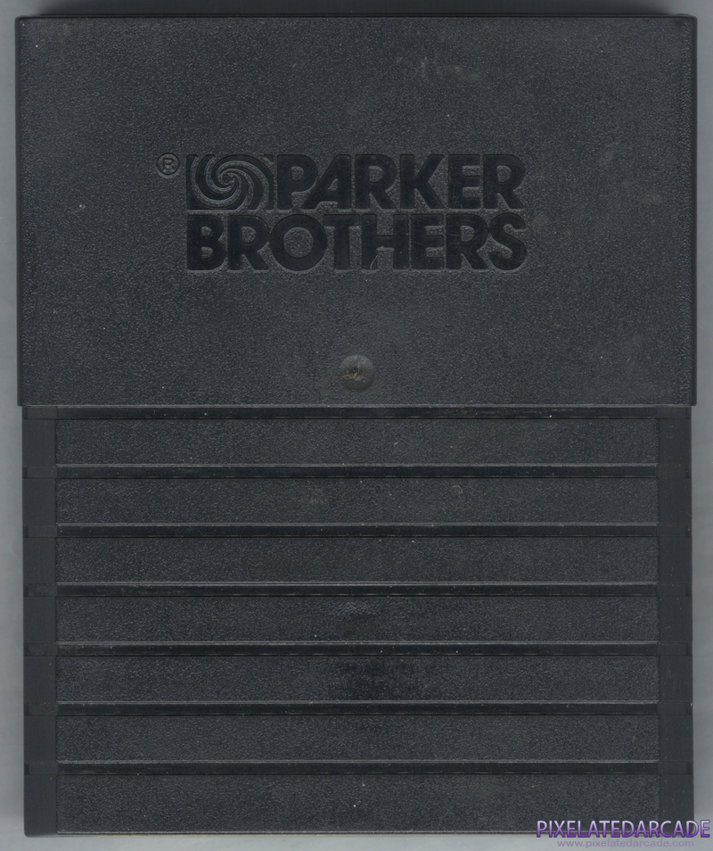 Amidar Cover Art: Back Amidar Cover Art: Back