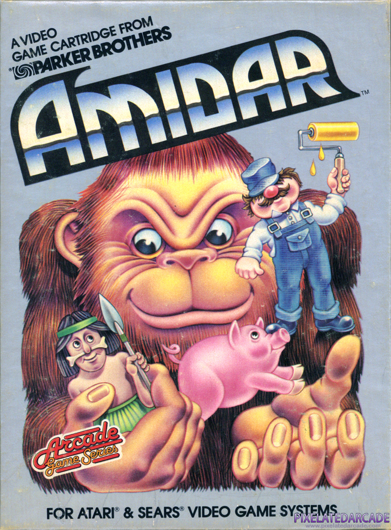 Amidar Cover Art: Amidar Cover Art: