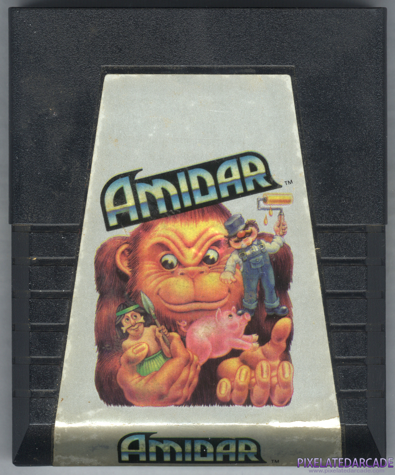 Amidar Cover Art: Front Amidar Cover Art: Front